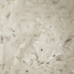 Textura de Mascarilla Facial de Coco OnBeauty