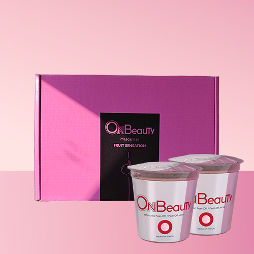 Kit de 6 Mascarillas Faciales Surtidas Fruit Sensation OnBeauty