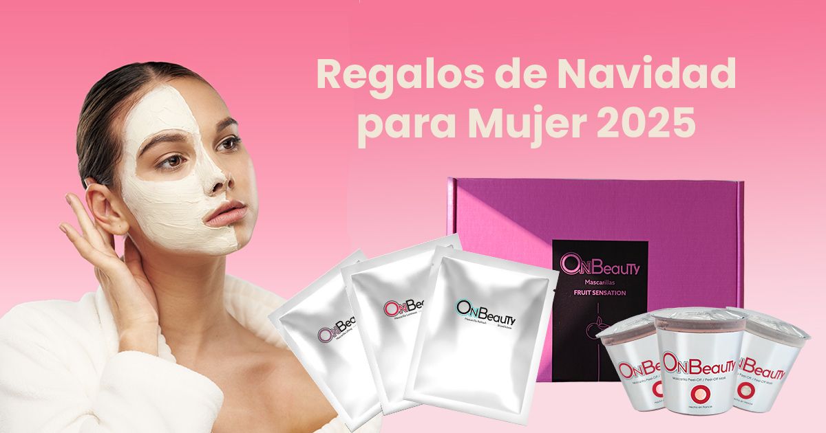 Regalos de Navidad para mujeres 2025 en México - Mascarillas Faciales OnBeauty